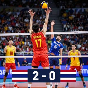 Bóng chuyền nam Việt Nam: Dẫn trước 2-0 vẫn thua ngược Thái Lan đầy tiếc nuối tại SEA V.Cup
