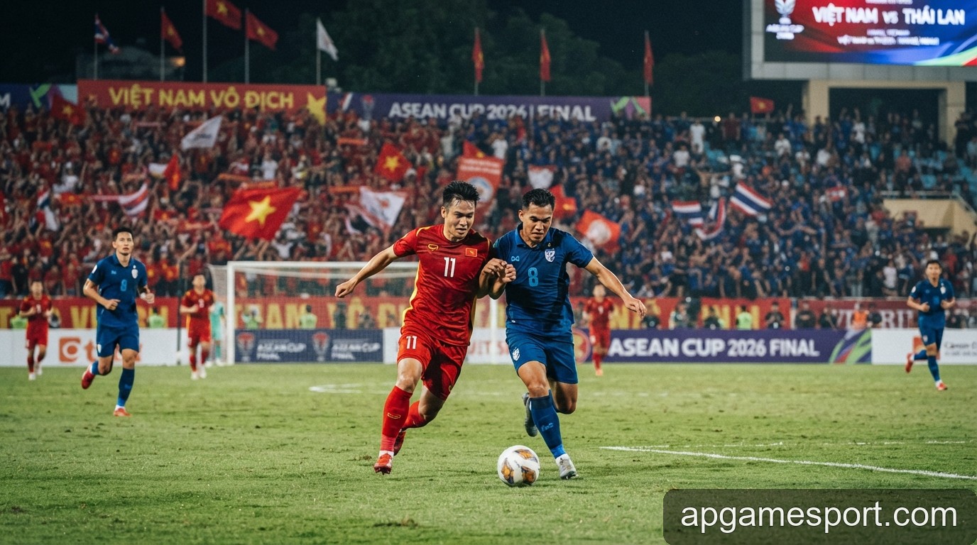 Việt Nam đại chiến Thái Lan tại chung kết ASEAN Cup 2026: Lời khẳng định của nhà đương kim vô địch