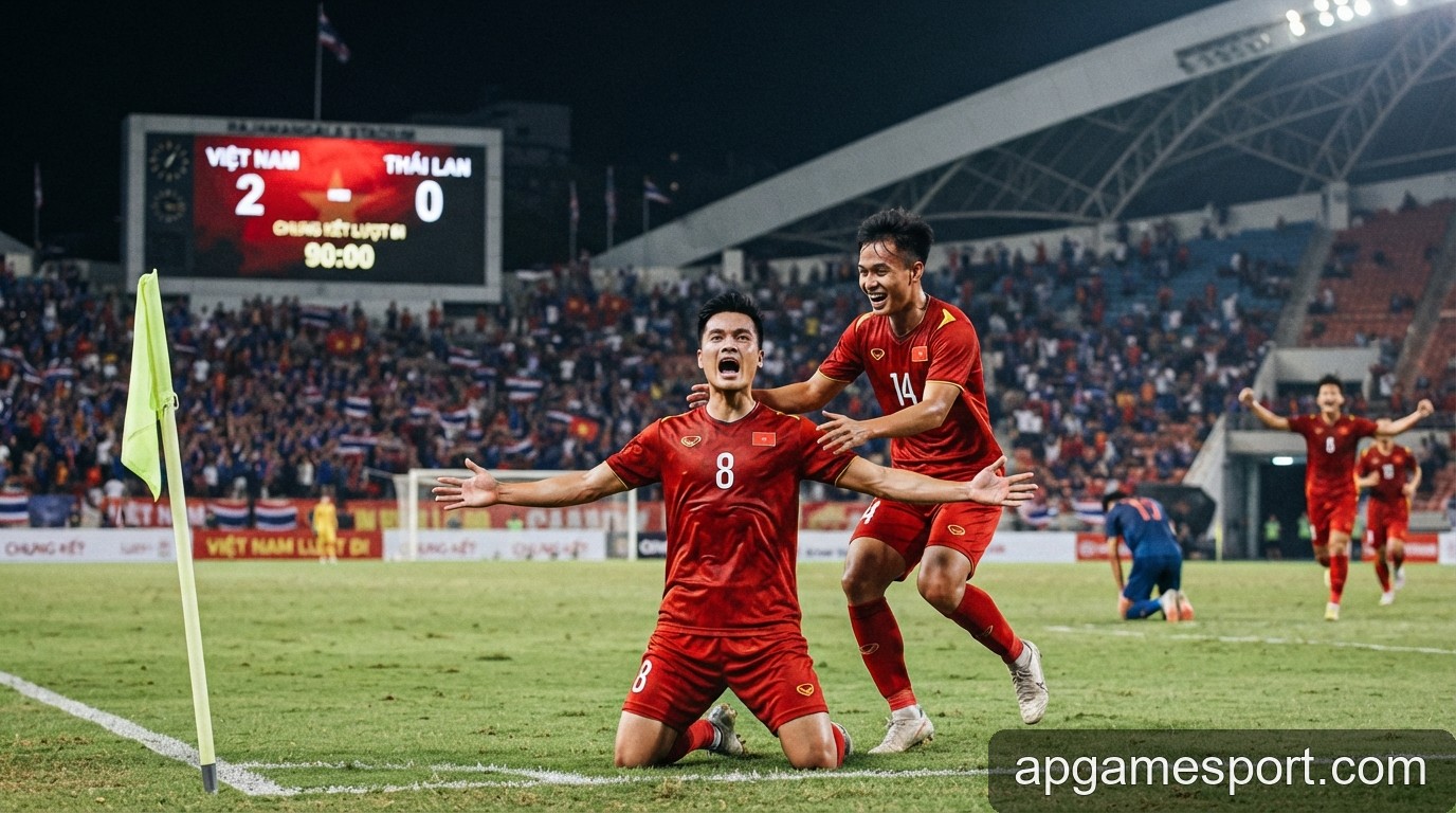 Việt Nam đặt một tay vào cúp vàng ASEAN Cup 2026: Chiến thuật 'khắc chế' Voi chiến tại Rajamangala