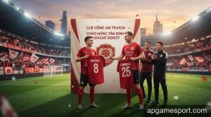 CLB Công an TP.HCM ‘chơi lớn’ trên thị trường chuyển nhượng trước thềm V.League 2026/27