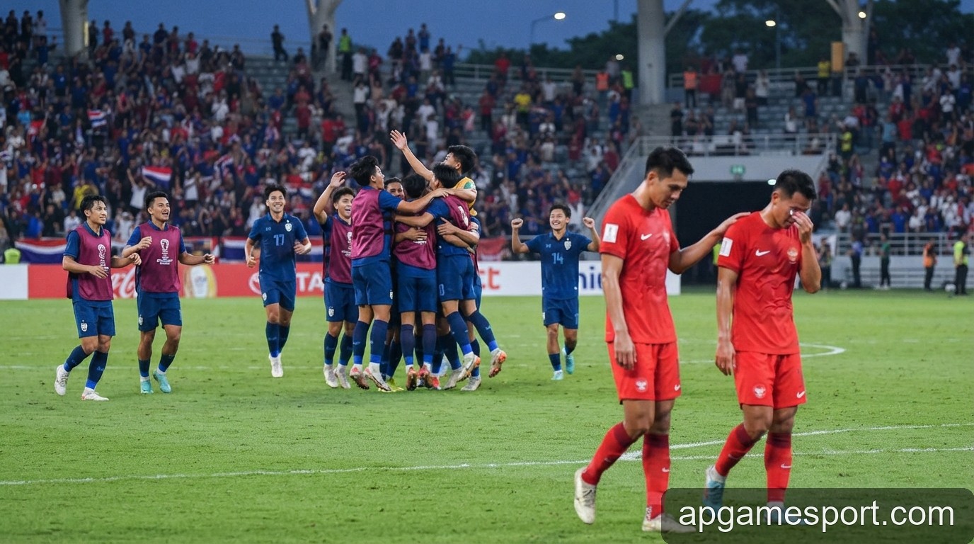 ASEAN Cup 2026: Thái Lan đặt một chân vào chung kết sau chiến thắng thuyết phục trước Singapore - 2
