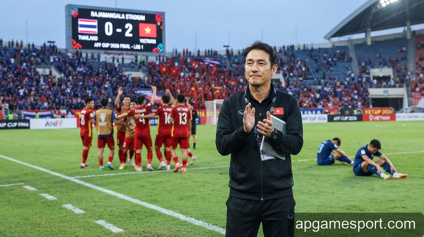 Việt Nam đặt một tay vào cúp vàng ASEAN Cup 2026: Chiến thuật 'khắc chế' Voi chiến tại Rajamangala - 2