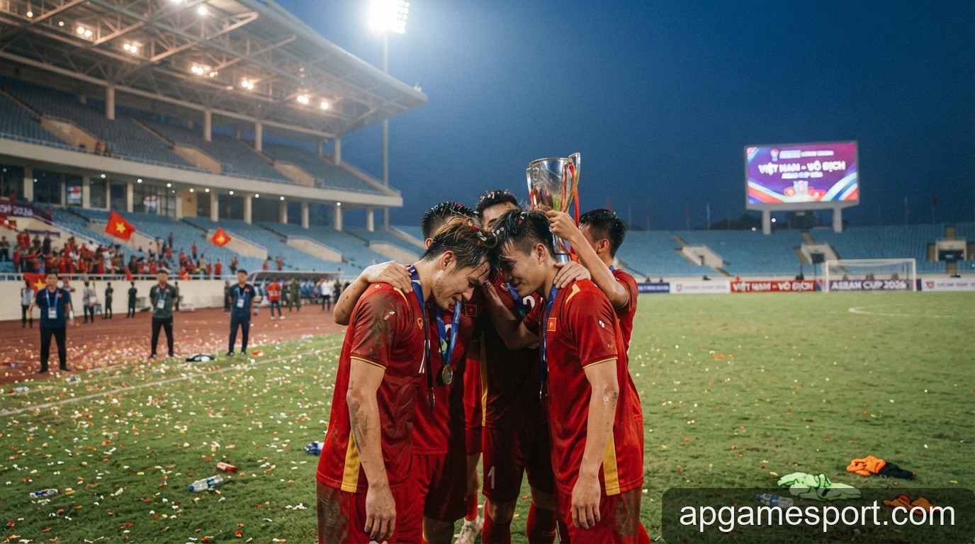 Việt Nam bảo vệ thành công ngôi vương ASEAN Cup: Bản lĩnh nhà vô địch tại Mỹ Đình - 2