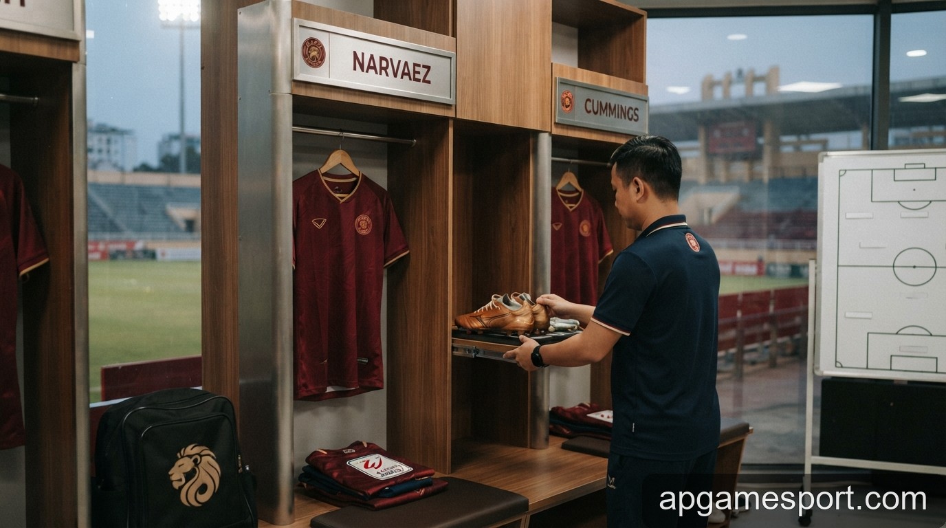 CLB Công an TP.HCM 'chơi lớn' trên thị trường chuyển nhượng trước thềm V.League 2026/27 - 2