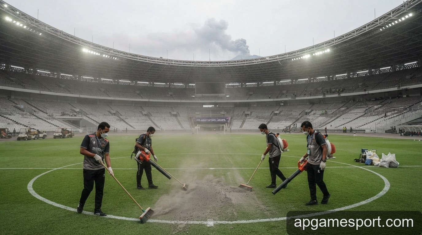 FIFA ASEAN Cup 2026: Indonesia đối mặt thách thức tro bụi núi lửa trước giờ khai mạc