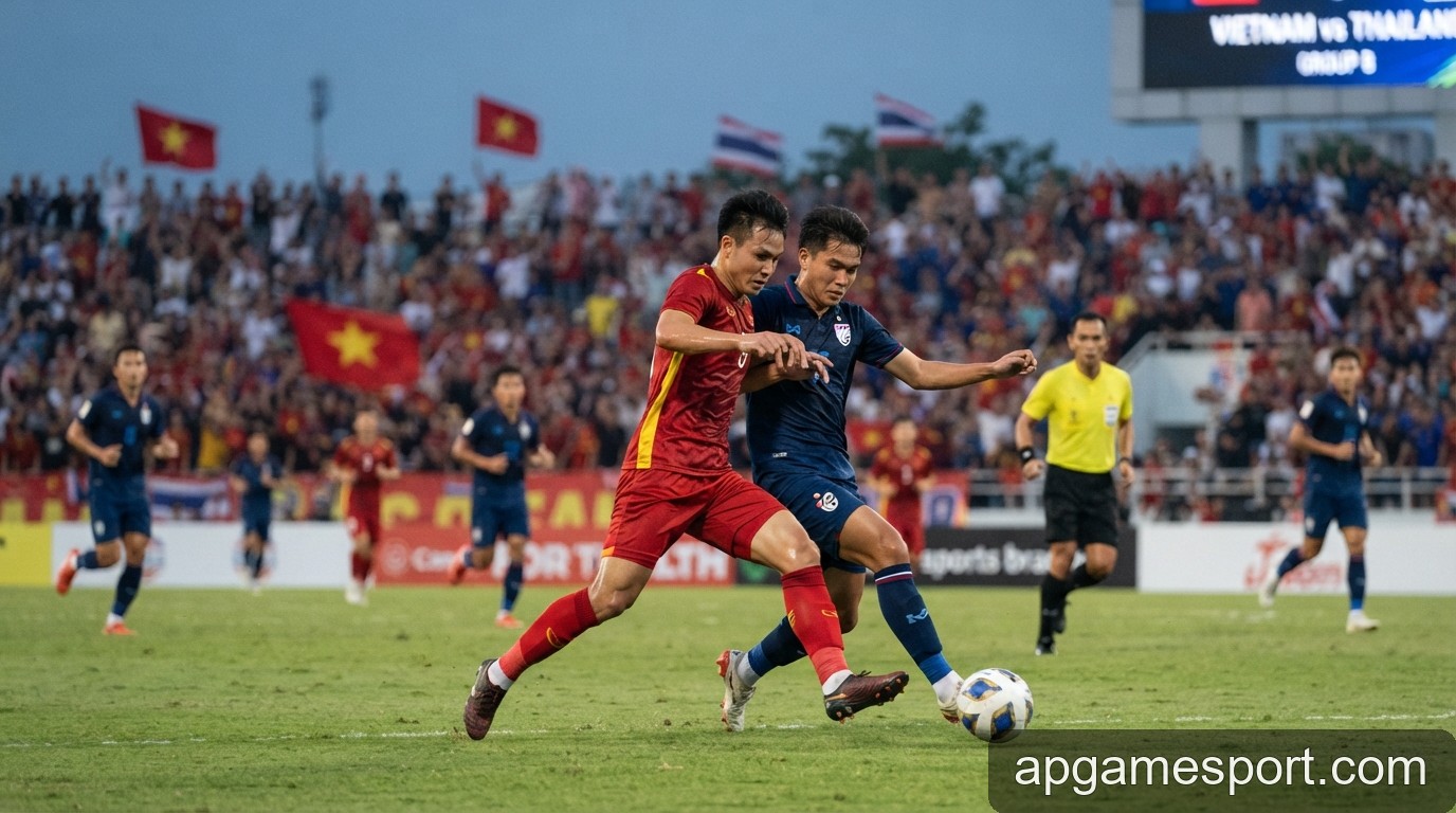 FIFA ASEAN Cup 2026: Việt Nam đối đầu Thái Lan - Trận cầu 'sinh tử' cho ngôi đầu bảng