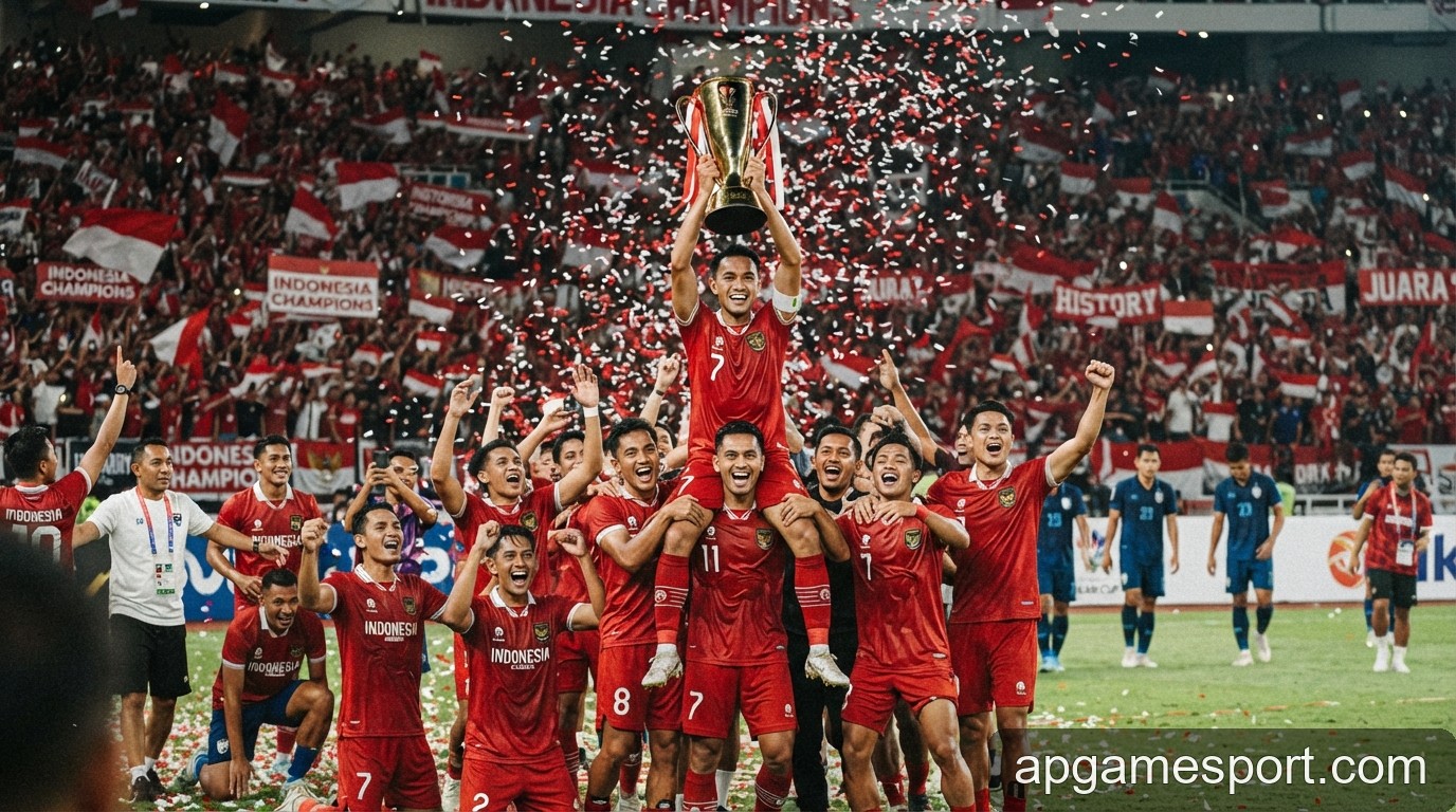 Indonesia lên ngôi vô địch FIFA ASEAN Cup 2026: Chiến thắng lịch sử trên sân nhà