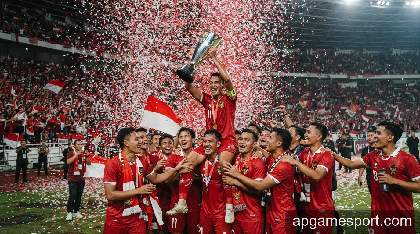 Indonesia lên ngôi vô địch FIFA ASEAN Cup 2026: Chiến thắng lịch sử trên sân nhà - 2